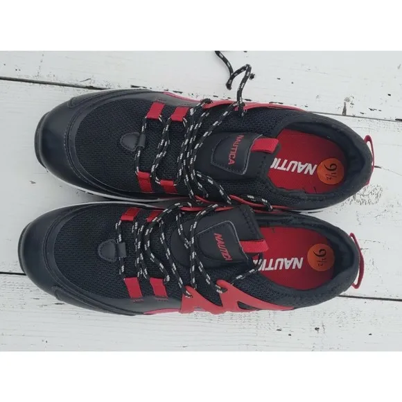 Nautica Backwoods Men’s Sz 9.5 / 42-43 Low Hiker Sneakers Shoes NEW
