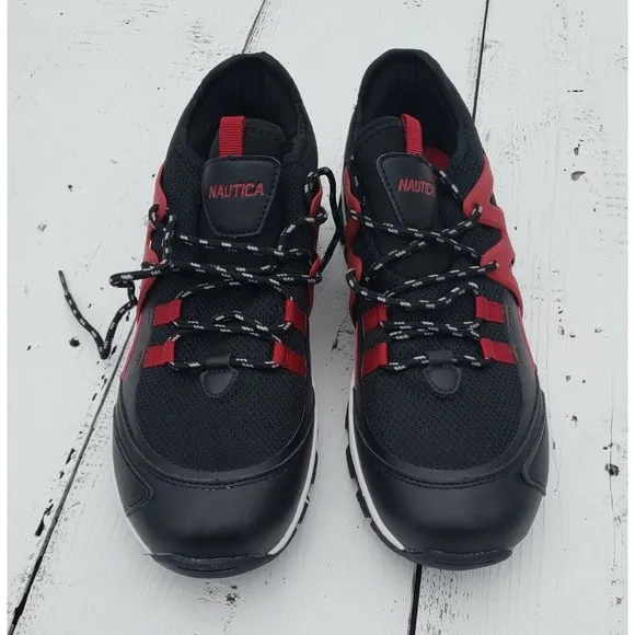 Nautica Backwoods Men’s Sz 9.5 / 42-43 Low Hiker Sneakers Shoes NEW