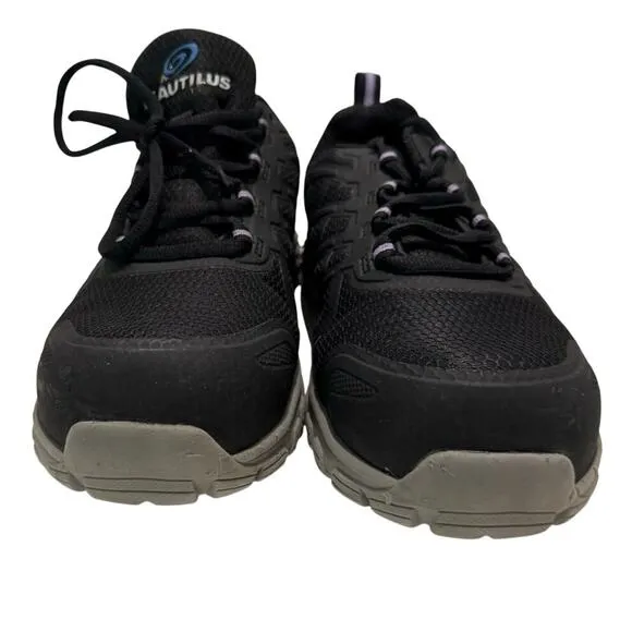 Nautilus  $95 Women's Stratus Slip Resisting Work Shoes Composite Toe Size 10W