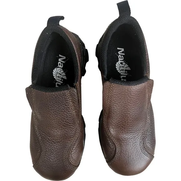 Nautilus Safety Footwear Slip-On ESD N1621 Women's Steel Toe Work Shoes