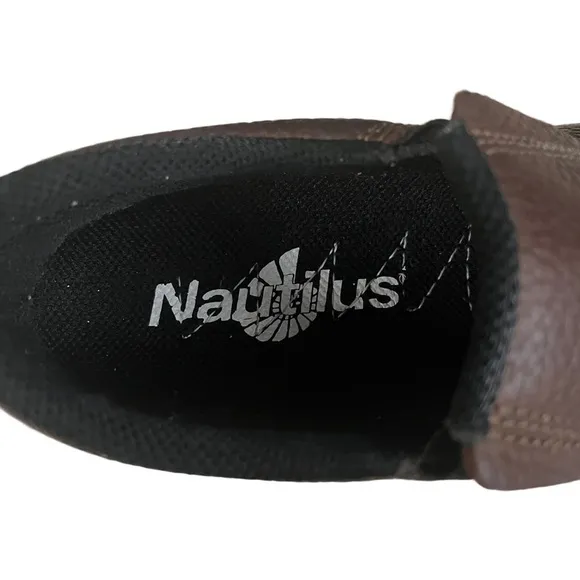 Nautilus Safety Footwear Slip-On ESD N1621 Women's Steel Toe Work Shoes
