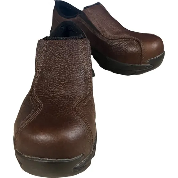 Nautilus Safety Footwear Slip-On ESD N1621 Women's Steel Toe Work Shoes
