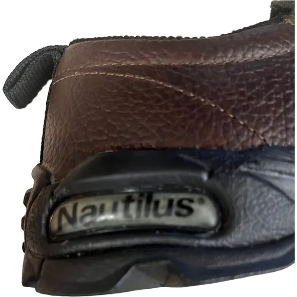 Nautilus Safety Footwear Slip-On ESD N1621 Women's Steel Toe Work Shoes