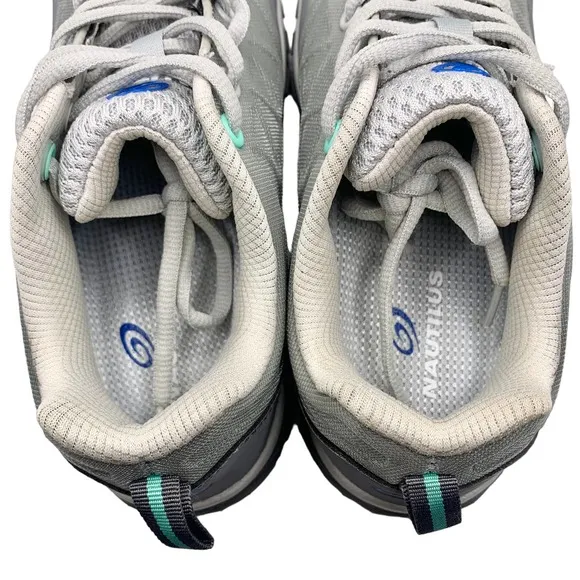 Nautilus | Women | Spark Oxford Gray Carbon Toe Work Shoes | Size 4.5