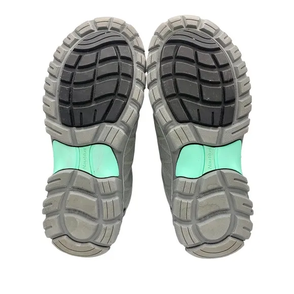Nautilus | Women | Spark Oxford Gray Carbon Toe Work Shoes | Size 4.5