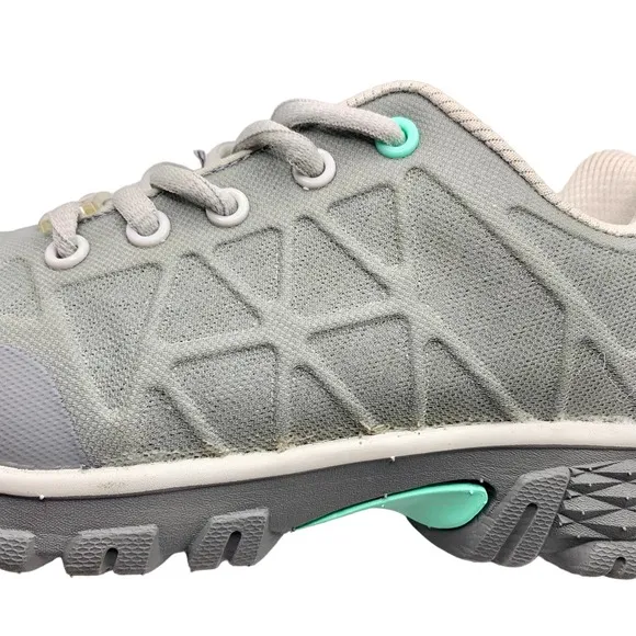 Nautilus | Women | Spark Oxford Gray Carbon Toe Work Shoes | Size 4.5