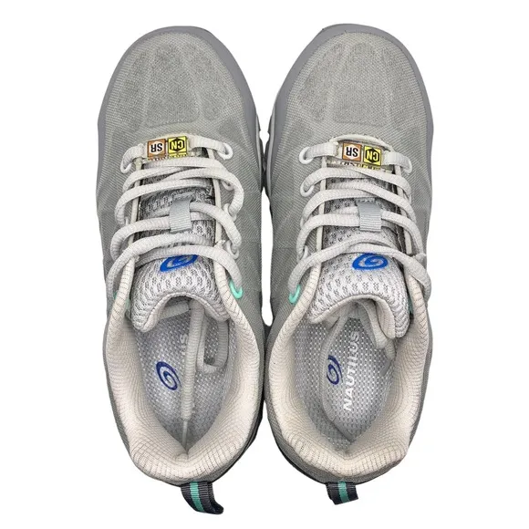 Nautilus | Women | Spark Oxford Gray Carbon Toe Work Shoes | Size 4.5