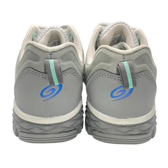 Nautilus | Women | Spark Oxford Gray Carbon Toe Work Shoes | Size 4.5