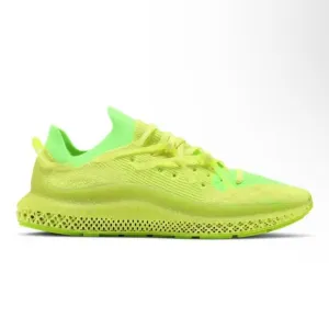 Neon Green Athletic Sneakers adidas size 5 men’s Fusio