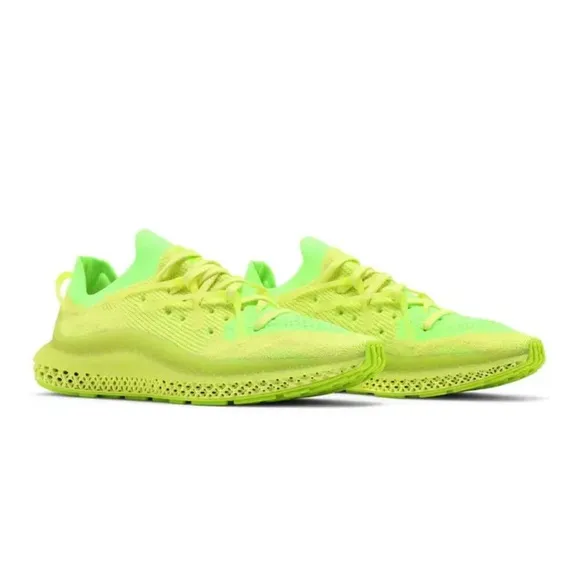 Neon Green Athletic Sneakers adidas size 5 men’s Fusio