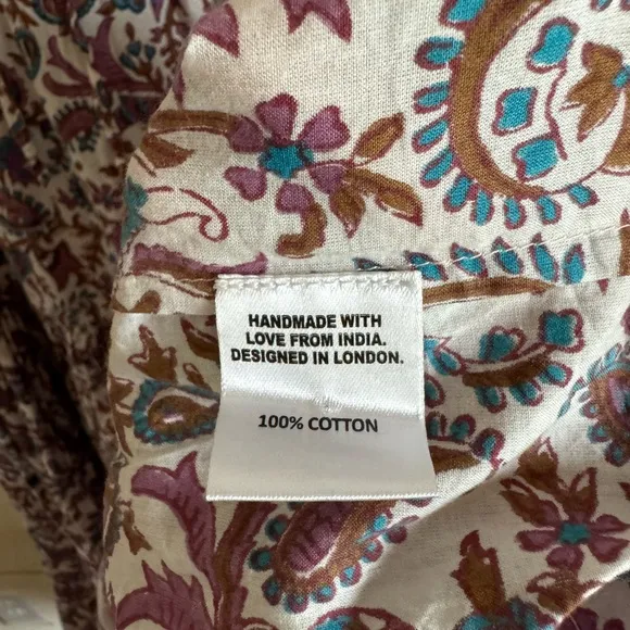 Neve &amp; Noor Tilly Dress in Autumn Paisley