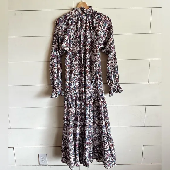 Neve &amp; Noor Tilly Dress in Autumn Paisley