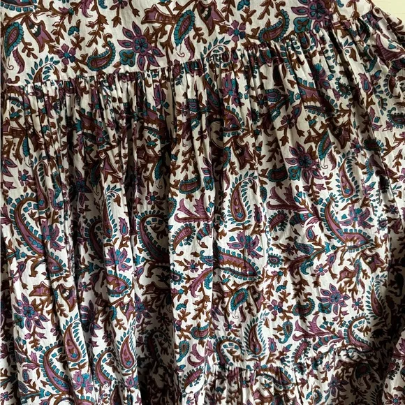 Neve &amp; Noor Tilly Dress in Autumn Paisley
