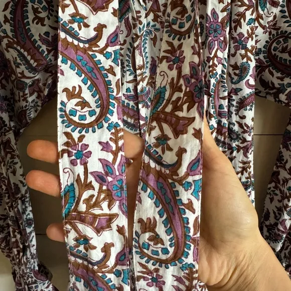 Neve &amp; Noor Tilly Dress in Autumn Paisley