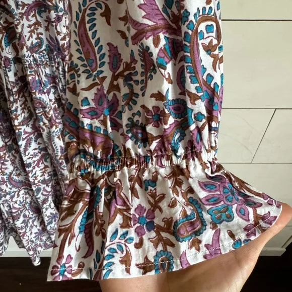 Neve &amp; Noor Tilly Dress in Autumn Paisley
