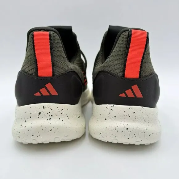 NEW Adidas Men's Size 8.5 Lite Racer Adapt 7.0 Sneakers Cloud Foam Slip On Olive