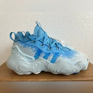 NEW ADIDAS TRAE YOUNG 3 Basketball Sneakers KidsSize 5 1/2 BLUE