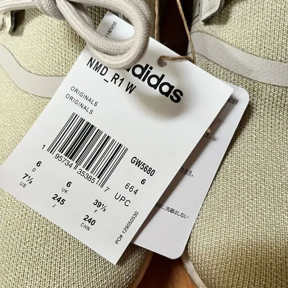 New Adidas NMD R1 Shoes Women's 7.5