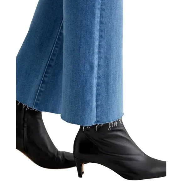 NEW AG JEANS angel low rise boot jeans in nordic sea