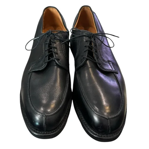 New Allen Edmonds Stockbridge Black Leather Lace-up Oxford Dress Shoes 11  11D
