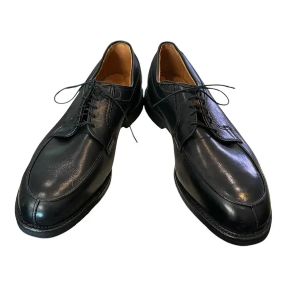 New Allen Edmonds Stockbridge Black Leather Lace-up Oxford Dress Shoes 11  11D