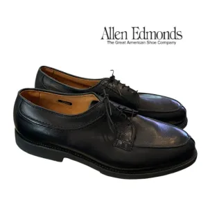 New Allen Edmonds Stockbridge Black Leather Lace-up Oxford Dress Shoes 11  11D