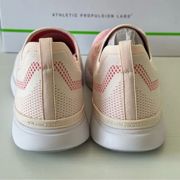 NEW! APL Techloom Breeze Pink Athletic Sneakers, Size 10, Women’s