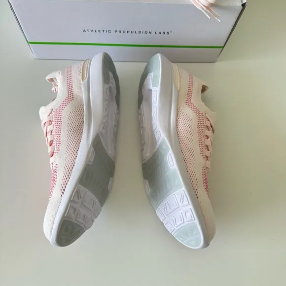 NEW! APL Techloom Breeze Pink Athletic Sneakers, Size 10, Women’s