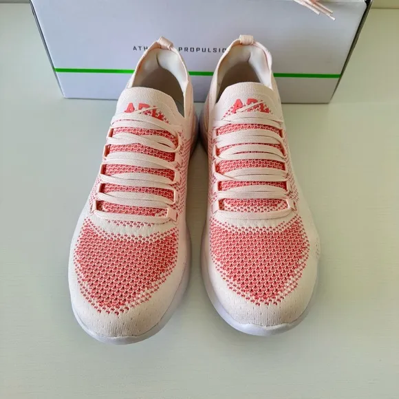 NEW! APL Techloom Breeze Pink Athletic Sneakers, Size 10, Women’s