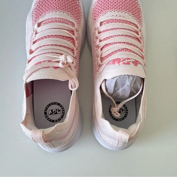 NEW! APL Techloom Breeze Pink Athletic Sneakers, Size 10, Women’s