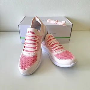 NEW! APL Techloom Breeze Pink Athletic Sneakers, Size 10, Women’s