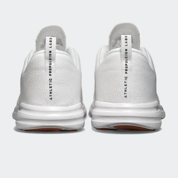 NEW APL women's techloom pro shoes in white/black/gum