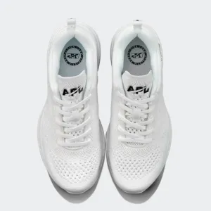 NEW APL women's techloom pro shoes in white/black/gum