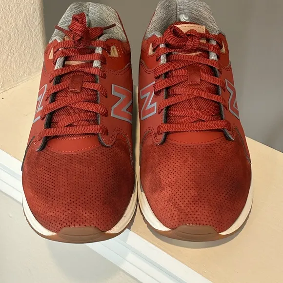 New Balance 1550 Revlite Retro Red Casual Sneakers Men Size 9 D