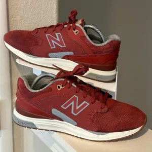 New Balance 1550 Revlite Retro Red Casual Sneakers Men Size 9 D