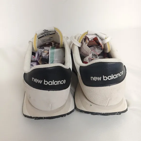 New Balance 237 - MS237SF White and Black Sneakers Men