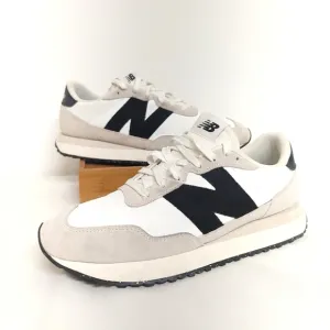 New Balance 237 - MS237SF White and Black Sneakers Men