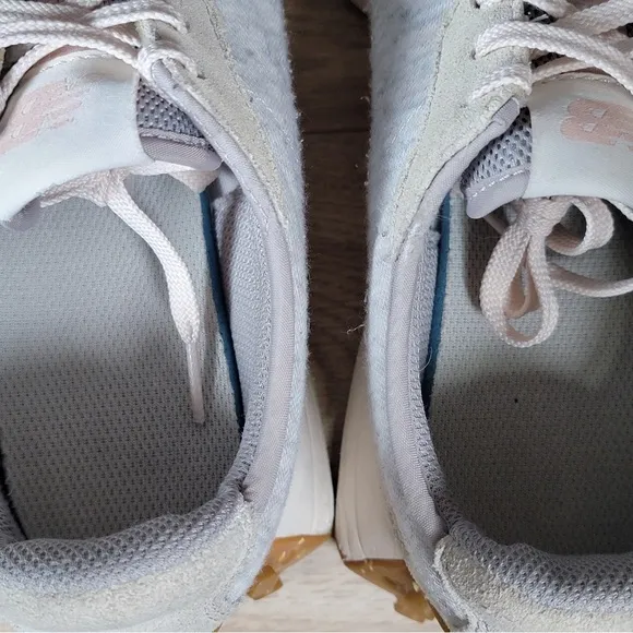 New Balance 327 shoes women's grey white running sneakers