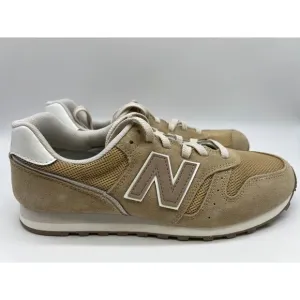 New Balance 373 Casual Running Sneakers Dark Beige ML373QF2 Men's Size 8🛒