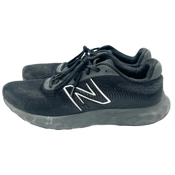 New Balance 520 V8 Running Shoes Men’s Size 13 D Athletic Sneakers Black Silver