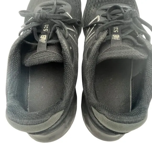 New Balance 520 V8 Running Shoes Men’s Size 13 D Athletic Sneakers Black Silver
