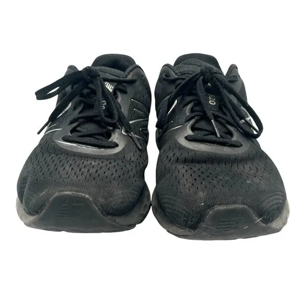 New Balance 520 V8 Running Shoes Men’s Size 13 D Athletic Sneakers Black Silver