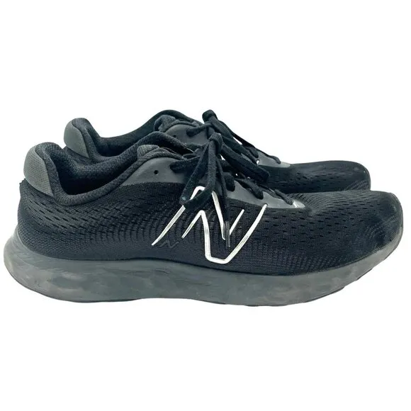 New Balance 520 V8 Running Shoes Men’s Size 13 D Athletic Sneakers Black Silver