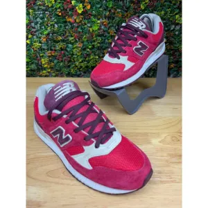 New Balance 530‎ Encap Shoes Sneakers M530RAA Red Chocolate Cherry Mens 8 NB GUC