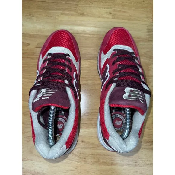 New Balance 530‎ Encap Shoes Sneakers M530RAA Red Chocolate Cherry Mens 8 NB GUC