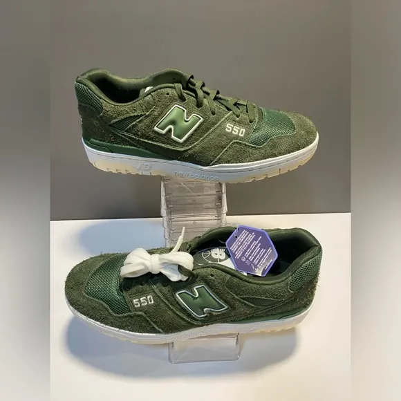 New Balance 550 Nori - LifeStyle Casual sneakers men’s sz New No Box!