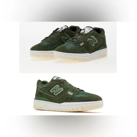 New Balance 550 Nori - LifeStyle Casual sneakers men’s sz New No Box!