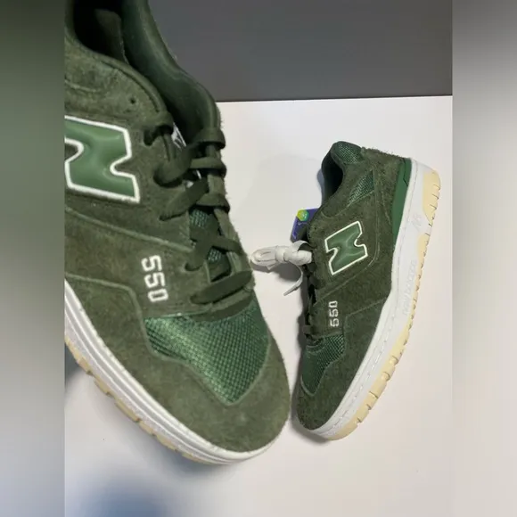 New Balance 550 Nori - LifeStyle Casual sneakers men’s sz New No Box!