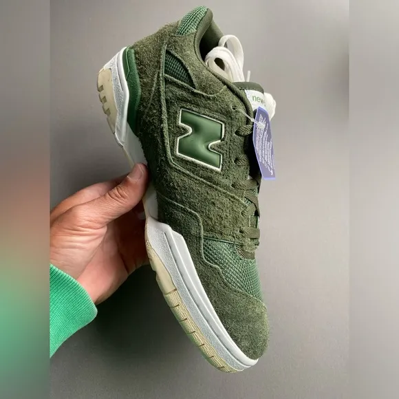 New Balance 550 Nori - LifeStyle Casual sneakers men’s sz New No Box!