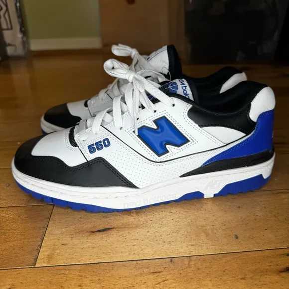 New Balance 550 Shifted Sport Pack - Team Royal 2021 (BB550HN1) Men's Size